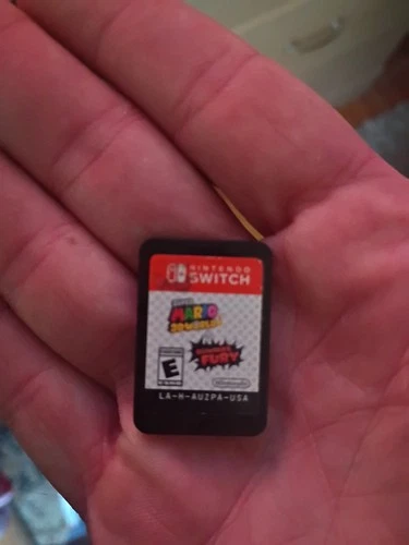 Super Mario 3d WORLD + Bowser's Fury - Nintendo Switch Works And Tested