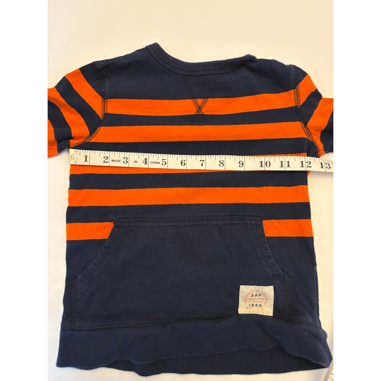 Bundle of 4 size 4/5 Boys: Sweater, Long Sleeve, Polo, & short sleeved Henley image 2