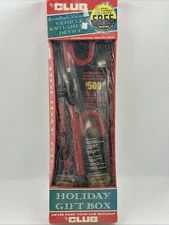 NOS Holiday Set The Club Original Club Car Steering Wheel Lock Redw 2 Dual Locks