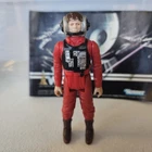 1984 Star Wars B-wing Pilot Action Figure ROTJ Kenner Vintage