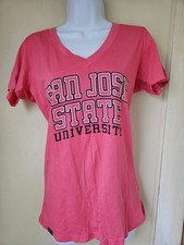 San Jose State Womens T-shirt/NWT/Pink