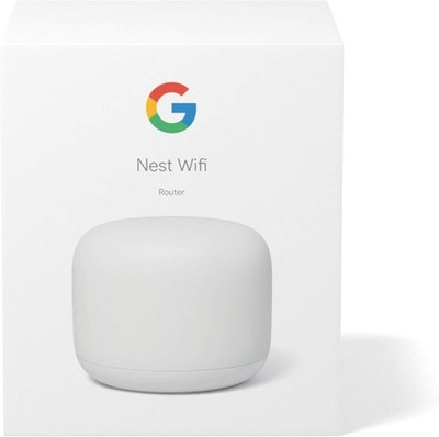Google Nest Wifi Router WLAN-Router +Access Point 5 GHz - GB, Stabiles Neu WLAN