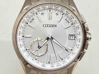 CITIZEN ATTESA CC3010-51A Eco-Drive Quartz Titanium Men's Watch #0001