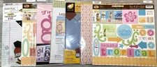 Scrapbook Pages Premade 12X12 - 7 Different styles to choose from