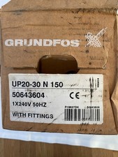 Grundfos Pump Bronze / Stainless steel UP20-30 N 150 - 50643604