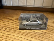 007 James Bond BMW 750iL Tomorrow Never Dies 1:43 Scale Model Car 2017 Eaglemoss