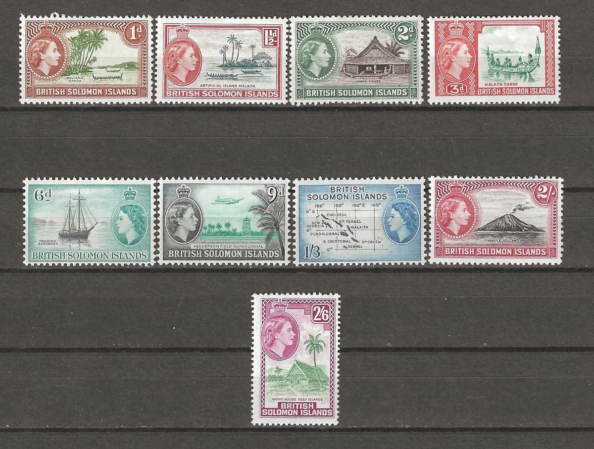 Solomon Islands Stamps (1893-1978) for sale | eBay UK