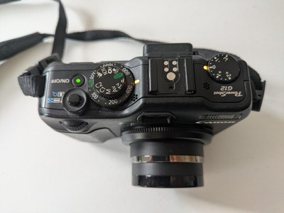 Canon PowerShot G12 10.0MP Digital Camera - Black for sale online