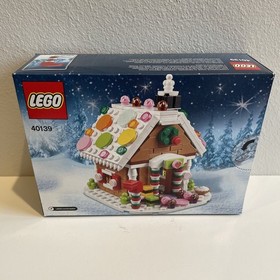 Lego 40139 Seasonal - Gingerbread House - New and Sealed 