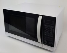 Mikrowelle Sharp R-742WW mit Grillfunktion, 25 L, 900 Watt, Grill 1000 Watt, Neu