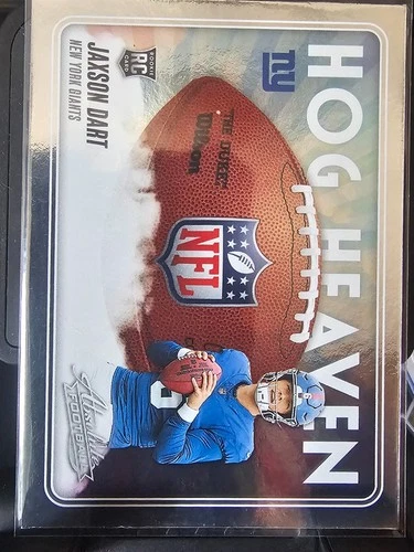 2025 Panini Absolute Countdown Calendar Jaxson Dart Base (RAW)
