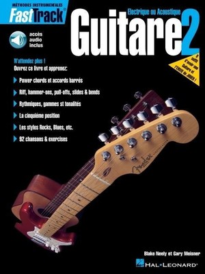 Fasttrack Guitar Method - Book 2 - French Edition, Jeff Schroedl, Blake Nee ...