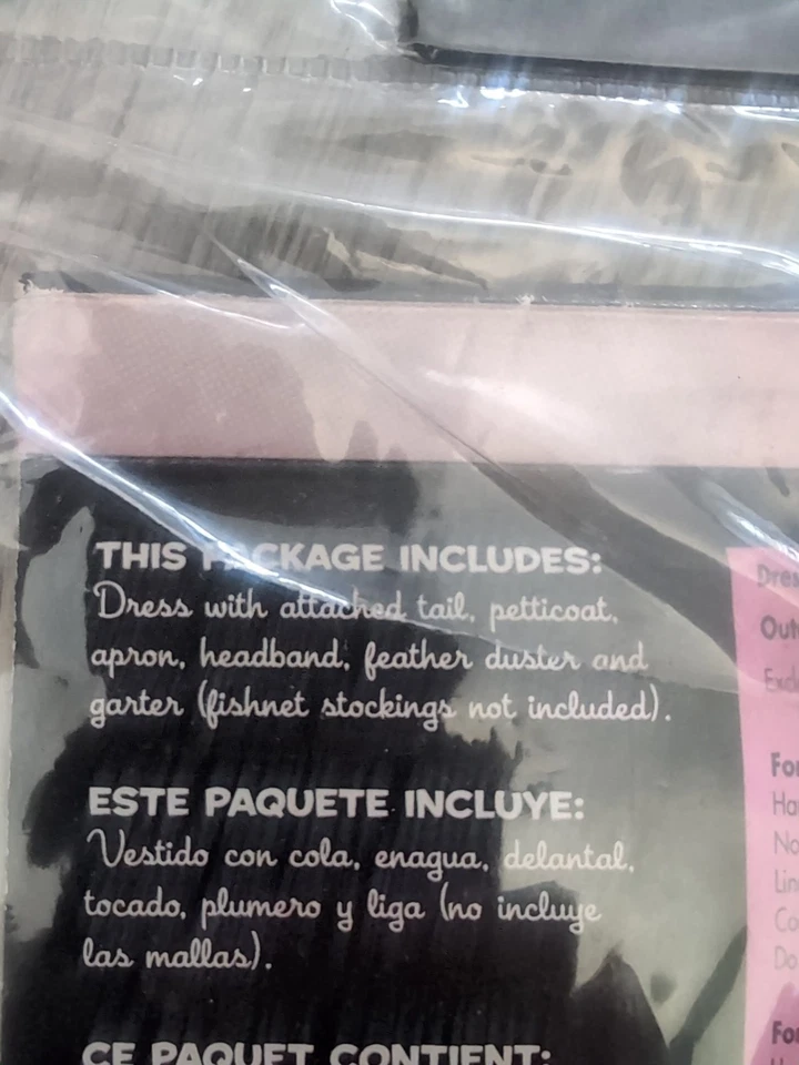 Disfraz de criada Hottie Totties para mujer Foto 3 de 3