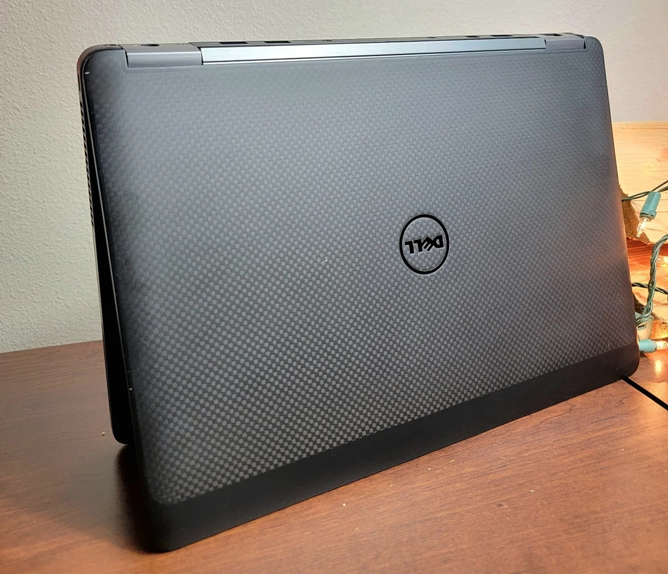 戴尔 Latitude E7270 碳纤维版 i7 CPU 8GB RAM 256GB PCIe SSD Touch Win 11 Pr — 第 2/4 张图片