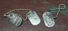 ARAH Hasbro US Army G.I. Joe Dog Tags For 12" Figures, Tag Accessories *ONLY*