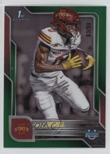2025 Bowman U Chrome Green Refractor /99 Chase Sowell #123 0j81