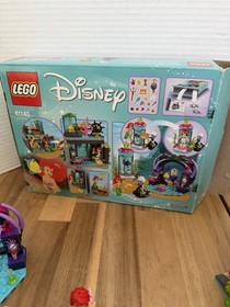 LEGO Disney: Ariel and the Magical Spell (41145) Near Complete Wit Manual & Box