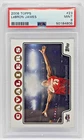 2008 Topps LeBron James #23 PSA 9 MINT Iconic Chalk Toss