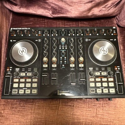Native Instruments Traktor Kontrol S4 MK2 DJ Controller USB 4-Deck Used Japan