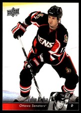 2010-11 Upper Deck #65 Filip Kuba Ottawa Senators Hockey Card
