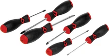 Performance Tools Professional Screwdriver Set, 6-Piece W30896 117-1049