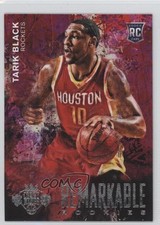 2014-15 Panini Court Kings Remarkable Rookies Tarik Black #31 0a6