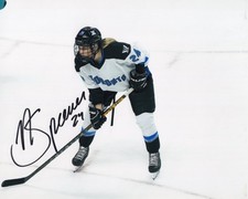 Natalie Spooner signed  Women's Hockey  8x10 photo  PWHL  Toronto  Sceptres  #3