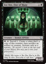 Joo Dee, One of Many 105 Foil | Avatar: The Last Airbender MTG