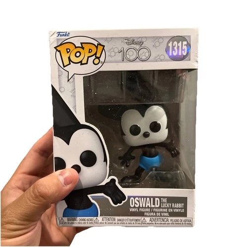Funko Pop! Vinyl Disney Oswald The Lucky Rabbit #1315 Ortensia Disneyland Mickey