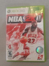 Nba 2K11 - Microsoft Xbox 360 - Complete In Box CIB 