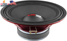 PRO-X10M 10 Inch Midrange Loudspeaker 600W RMS 8 Ohms Red Steel Car Audio