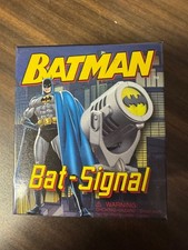 Batman Bat Signal New in Box Sealed