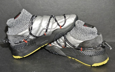 Adidas Puff Trainer x Alexander Wang Men's Size 7 Shoes Matte Silver 2019 - READ