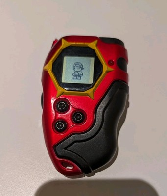 Bandai Digimon Digivice D-Tector V2.0 Red/Black/Gold Limited