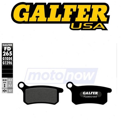 Galfer Brakes Front Semi-Metallic Brake Pads for 2005-2011 KTM 105 SX - si