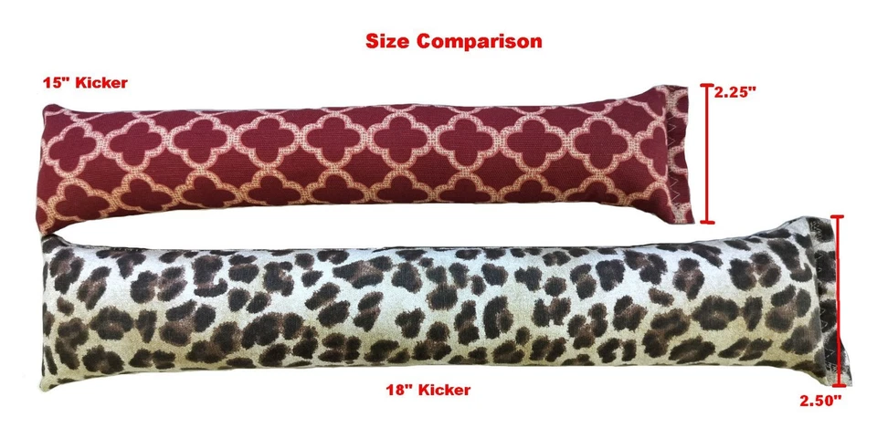 (Extra Large) 18" Catnip Cat Kicker Toy (Filled with 1 oz Canadian Catnip) - Image 3 of 4