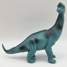 Brontosaurus Long Neck Dinosaur Toy 4" Greenbrier International Soft Plastic