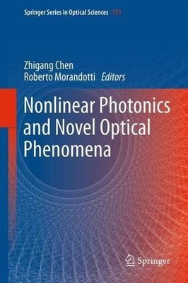Nonlinear Photonics and Novel Optical Phenomena - 9781489998057