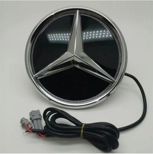 Illuminated Front Grill Led Light Emblem For 2015-19 Mercedes-benz Glc Gle Gls