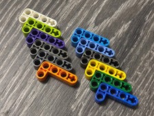 Lego 32140 Technic Liftarm L-Shape 2x4 Select Colour Pack of 2