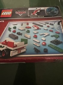 LEGO Disney Cars Francesco Bernoulli 9478 (2012) NEW & Sealed Retired Set