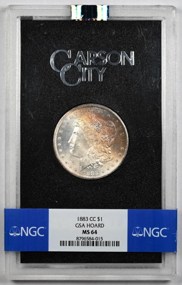 Cc Morgan Silver Dollar Gsa 1883 for sale | eBay