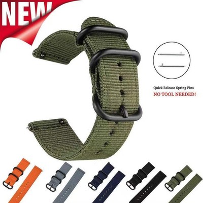 18mm Nylon Watch Band Strap For Seiko 5 SNK805 SNK807 SNK809 SNK803 4K11JZ SNK