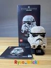 LEGO 75276 Stormtrooper Helmet Complete Set w/ Box & Instructions
