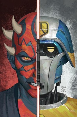 STAR WARS: SHADOW OF MAUL #2 AKA HEADSHOT VIRGIN VARIANT (MARVEL COMICS 2026)