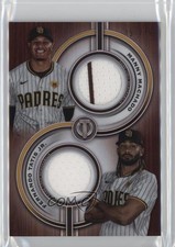 2025 Tribute Dual-Player Dual Relics /199 Manny Machado Fernando Tatis Jr 1pr8