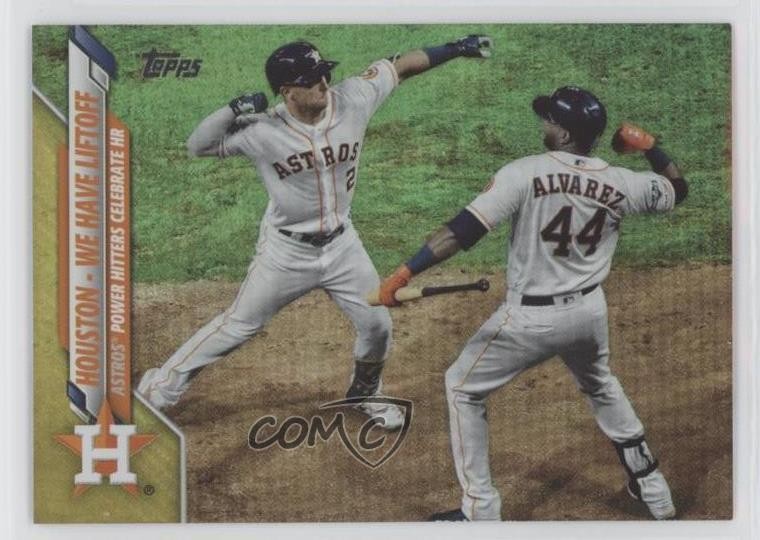 2020 Update Veteran Combos Gold Foil Alex Bregman Yordan Alvarez Rookie RC n1u