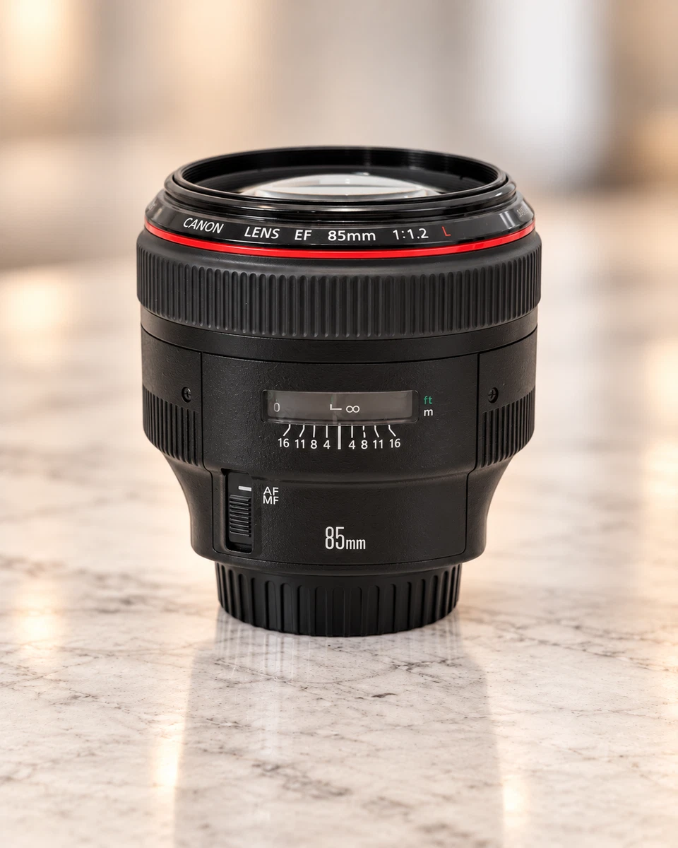 25+ Canon EF f/1.2 Camera Lenses 85mm Focal for sale | Updated Oct