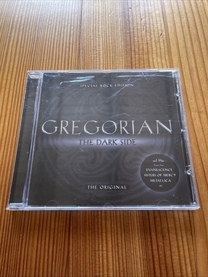 ''GREGORIAN - The Dark Side (Special Rock Edition) CD