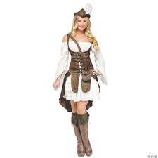 ROBIN HOOD ADULT SMALL 4-6 Costume